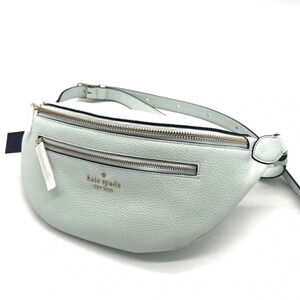 Kate Spade Leila Belt Bag Lime Sherbet (NWT)